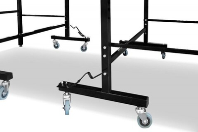 Теннисный стол всепогодный "Master Pro Outdoor" (274 х 152,5 х 76 см, коричневый) с сеткой