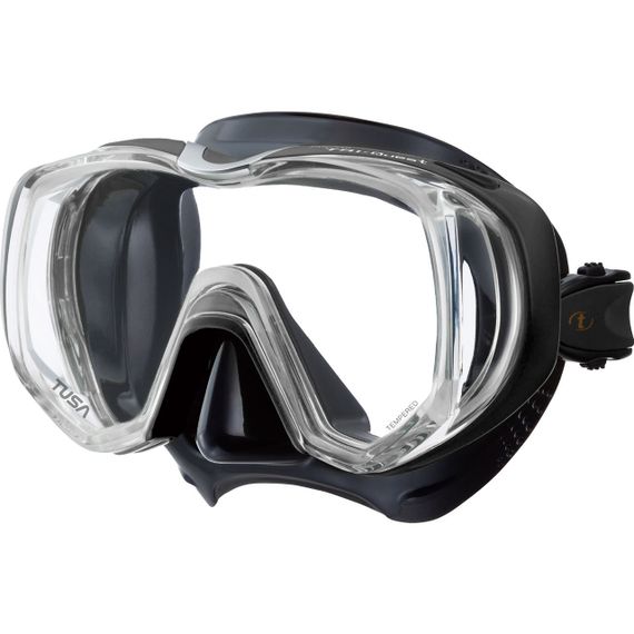 Маска TUSA M-3001 Tri-Quest черный/черный