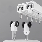 Карниз для штор, алюминиевый, потолочный и настенный монтаж