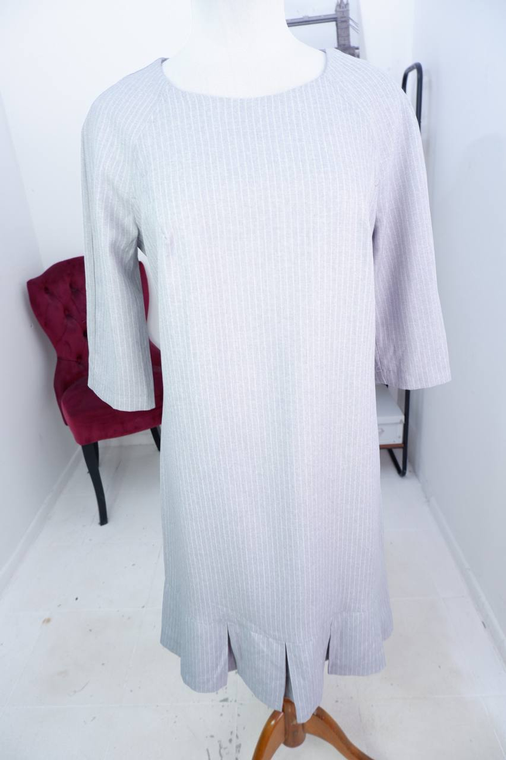 Платье Deniza в полоску, визуально на 48 размер, новое