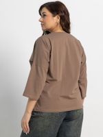 Блуза Ромашка (бежевая) Б15198-24М LT Collection