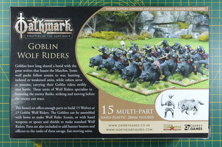 Oathmark Goblin Wolf Riders