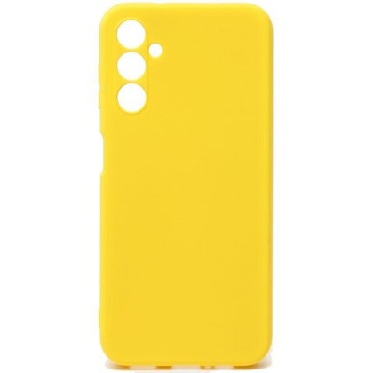 Накладка Samsung A14 4G желтый Soft Case Zibelino