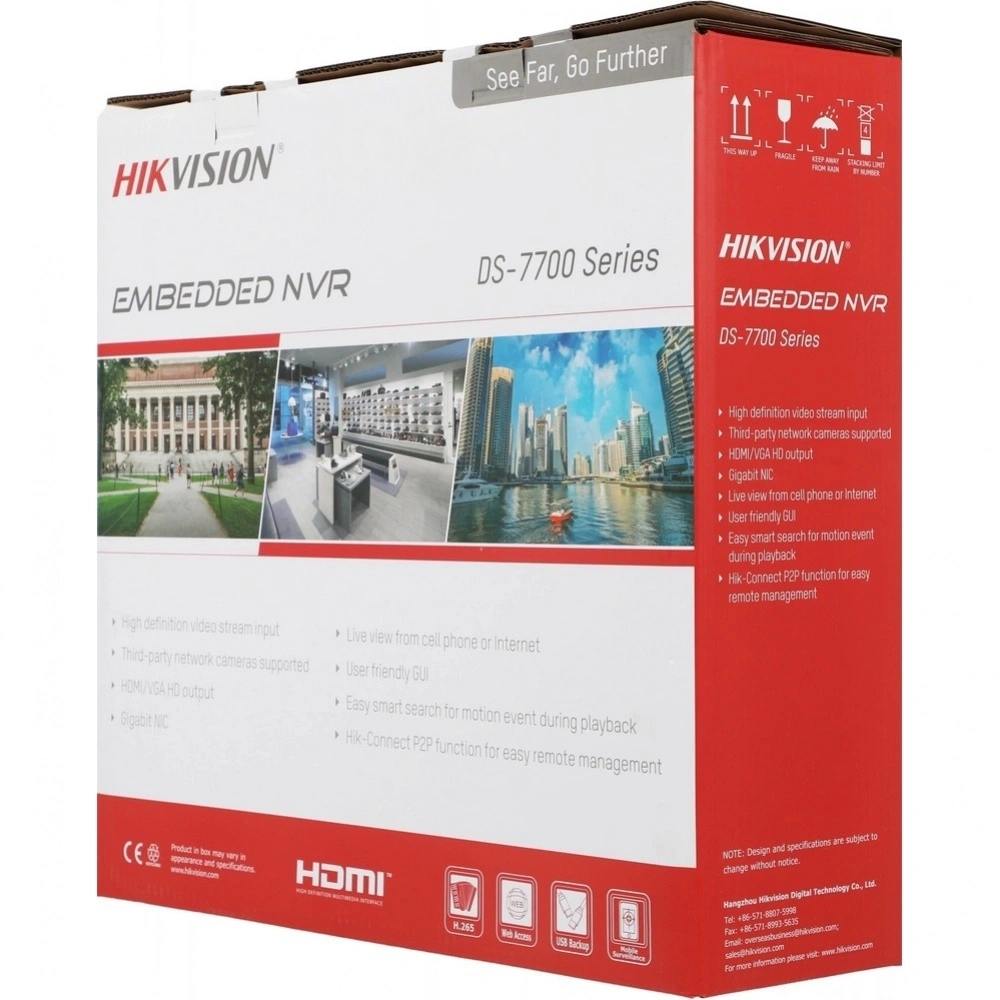 Видеорегистратор Hikvision DS-7764NI-M4