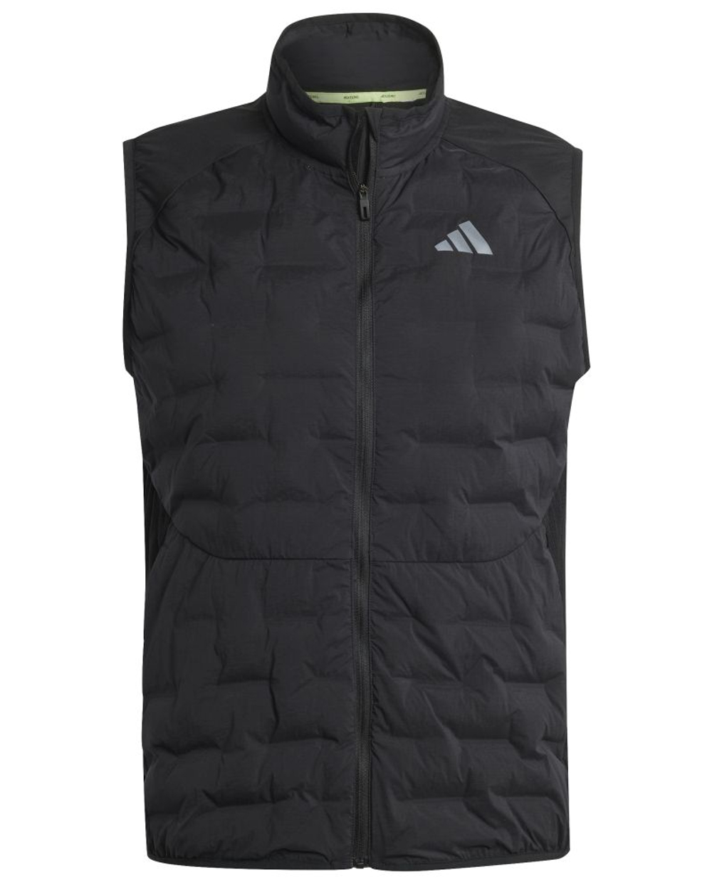 Мужская теннисная жилетка Adidas Adizero Running Padded - black
