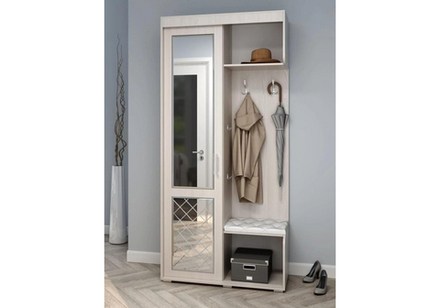 Прихожая Woodville Даин анкор светлый