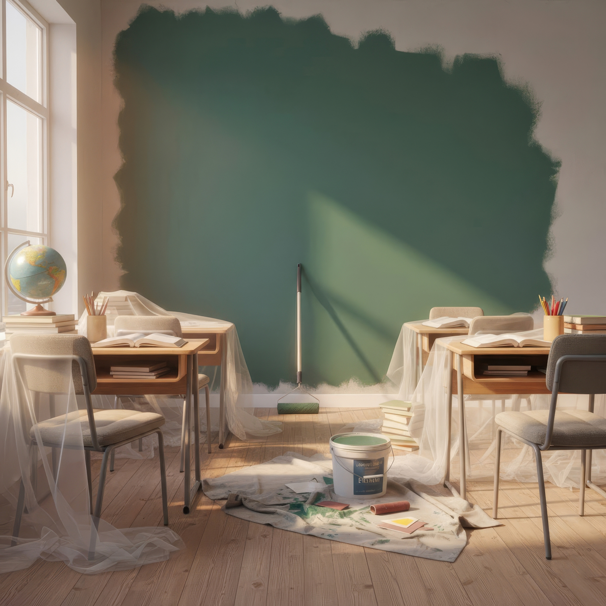 Как правильно подготовить стены и доски для функциональных покрытий