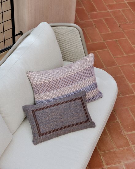 Уличный 3-местный диван Sedalis из алюминия и веревки серого цвета 210 см La Forma Испания 