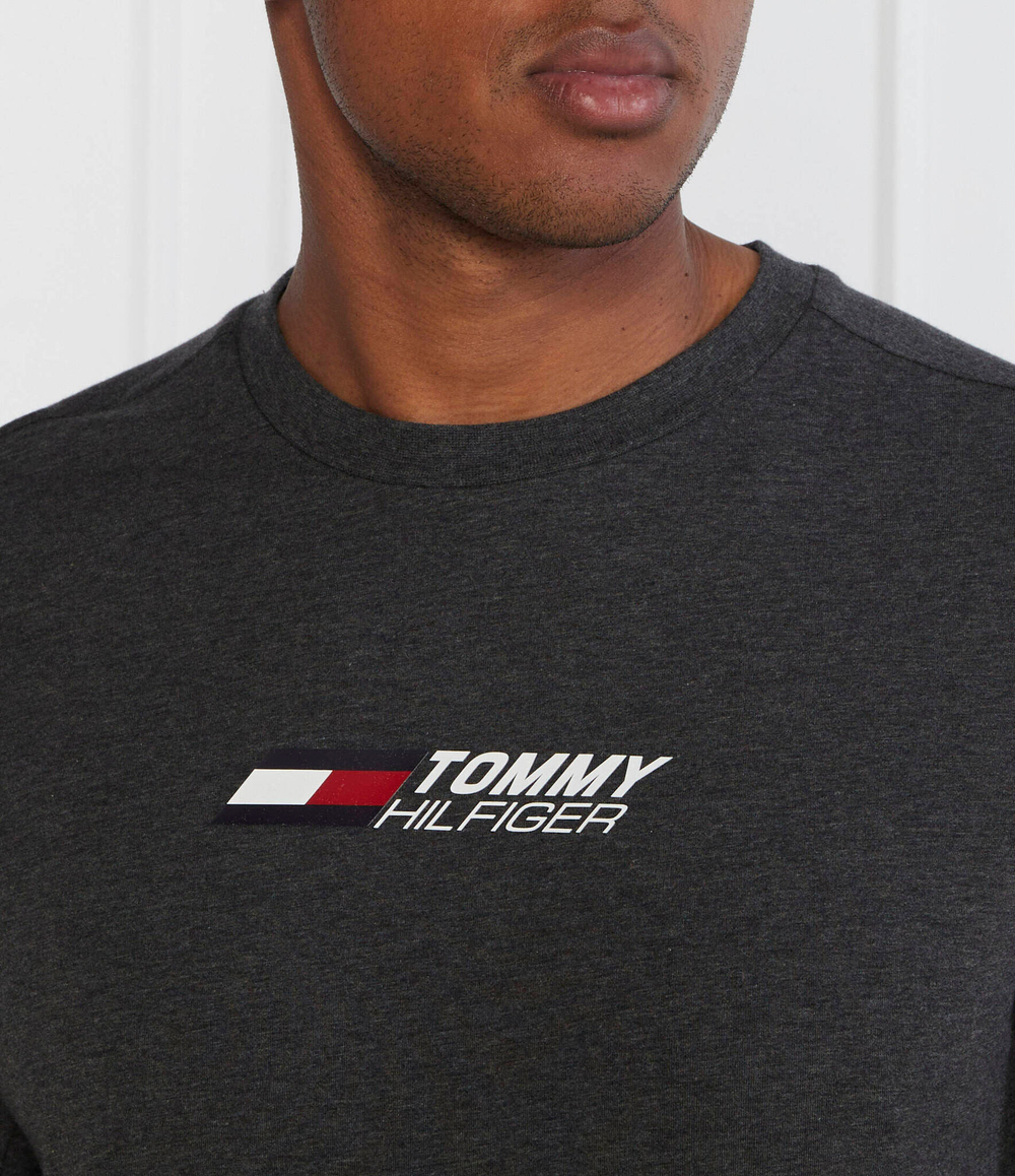 Футболка Tommy Sport - графитовый(MW0MW30437)