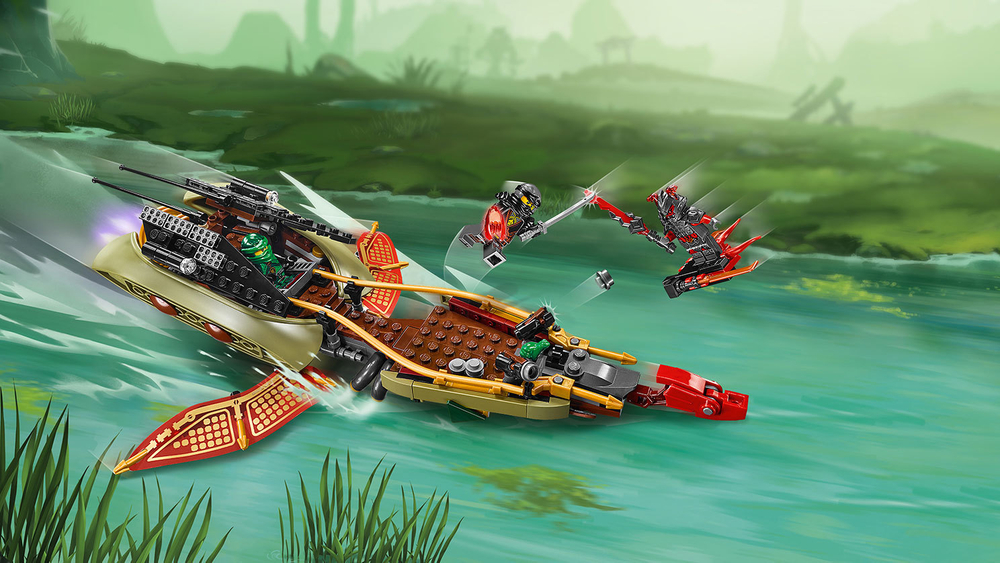 LEGO Ninjago: Тень судьбы 70623 — Лего Ниндзяго — Destiny's Shadow