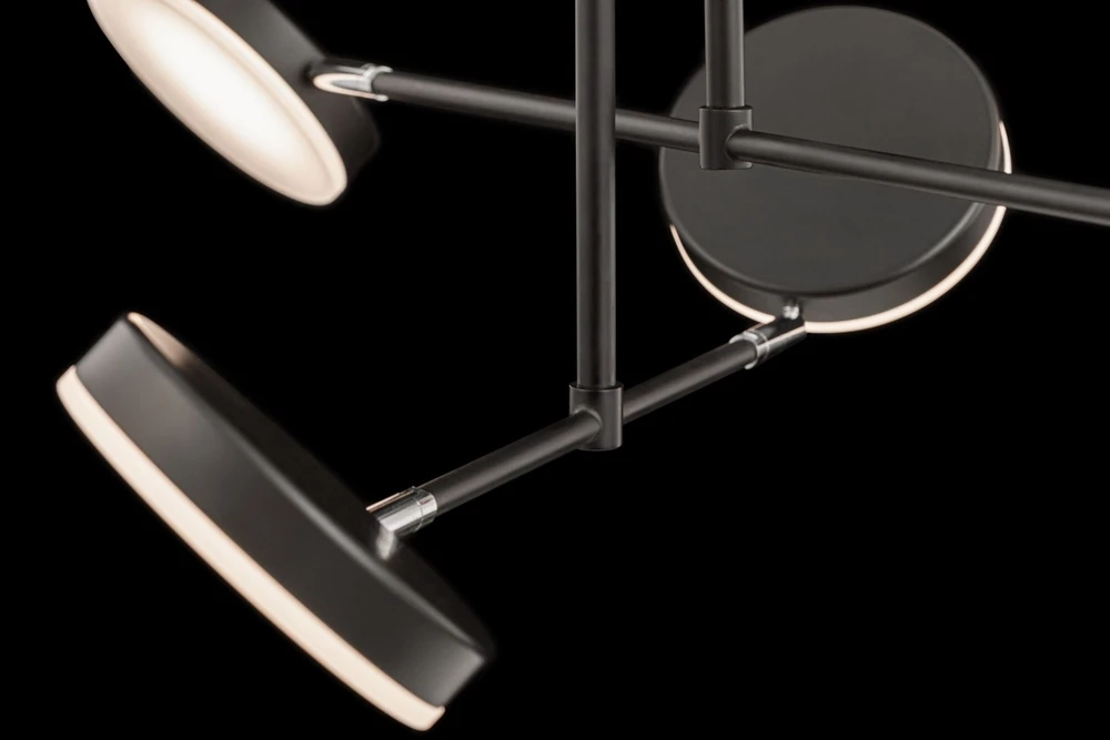 Люстра на штанге Maytoni FAD MOD070PL-L38B3K