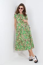 Платье Оазис-1 Виотекс ЗЕЛЁНЫЙ