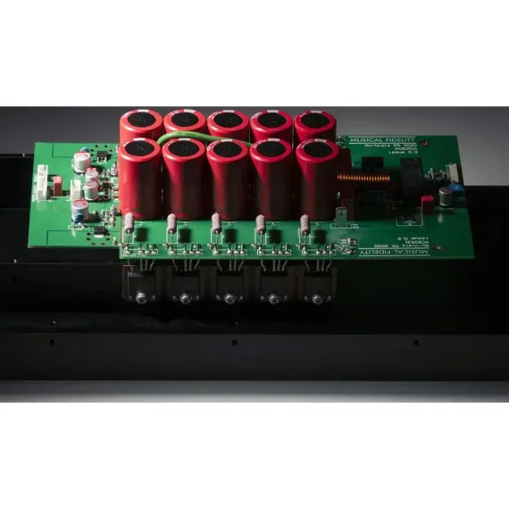 Musical Fidelity NU-Vista PAM Silver