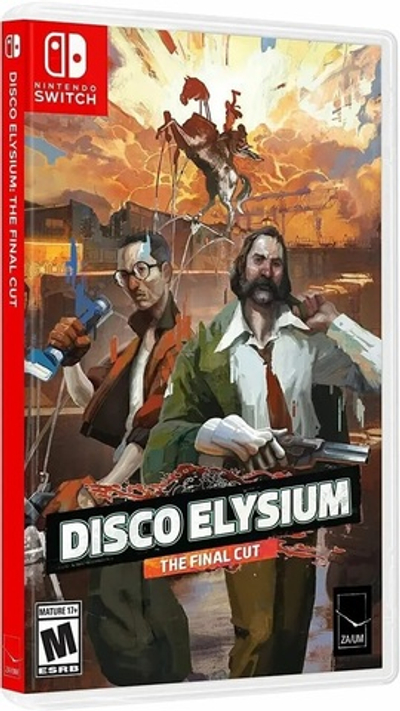 Disco Elysium - The Final Cut [NS] Б/У