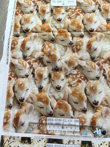 ПРЕДЗАКАЗ, ОЛЕНЯТА, 100% хлопок 2