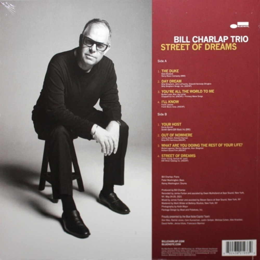 Bill Charlap Trio / Street Of Dreams (LP)