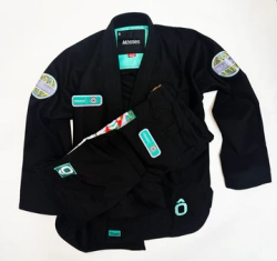 Кимоно Mosses DANCHEON чёрное