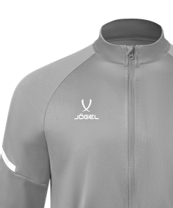 Олимпийка JOGEL CAMP 2 Track Jacket, серый, детский