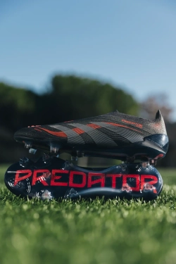 Бутсы adidas Predator Elite LL FG - черный