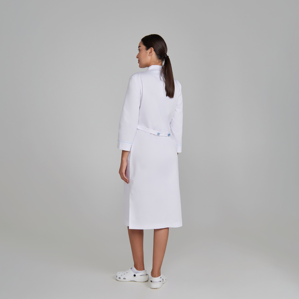  Медицинский женский халат «Сальвия» new