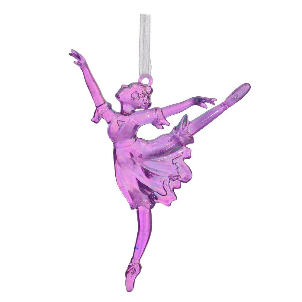 GAEM Украшение новогоднее "Балерина", L10 W2 H14,5 см, 3в.