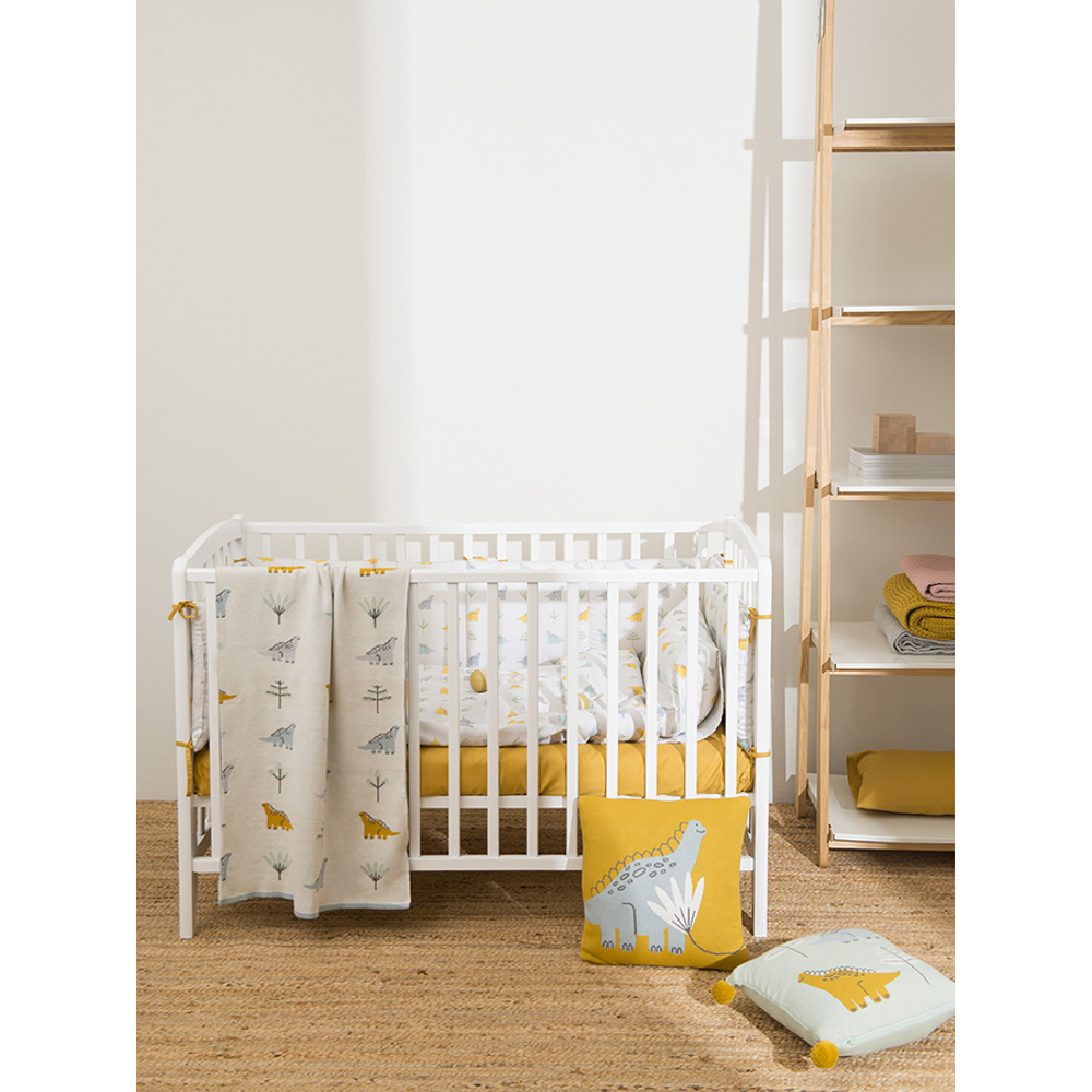 Простыня детская 120х170 Tkano Essential горчичная