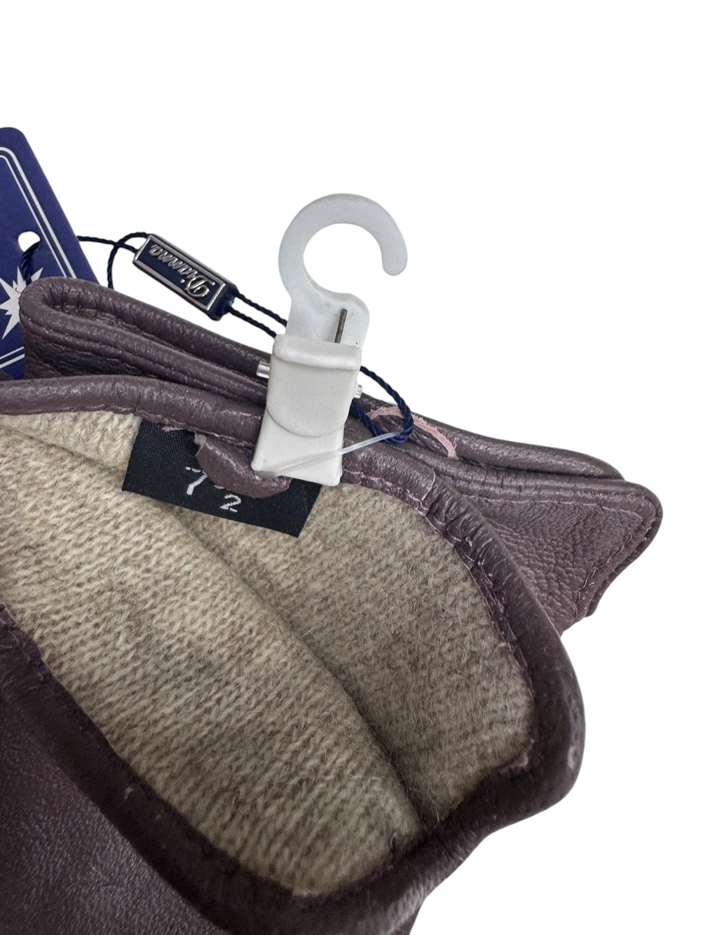 Перчатки. Женские. Материал верха: Кожаные. Подклад: Трикотаж-шерсть. 5 шт в упаковке.