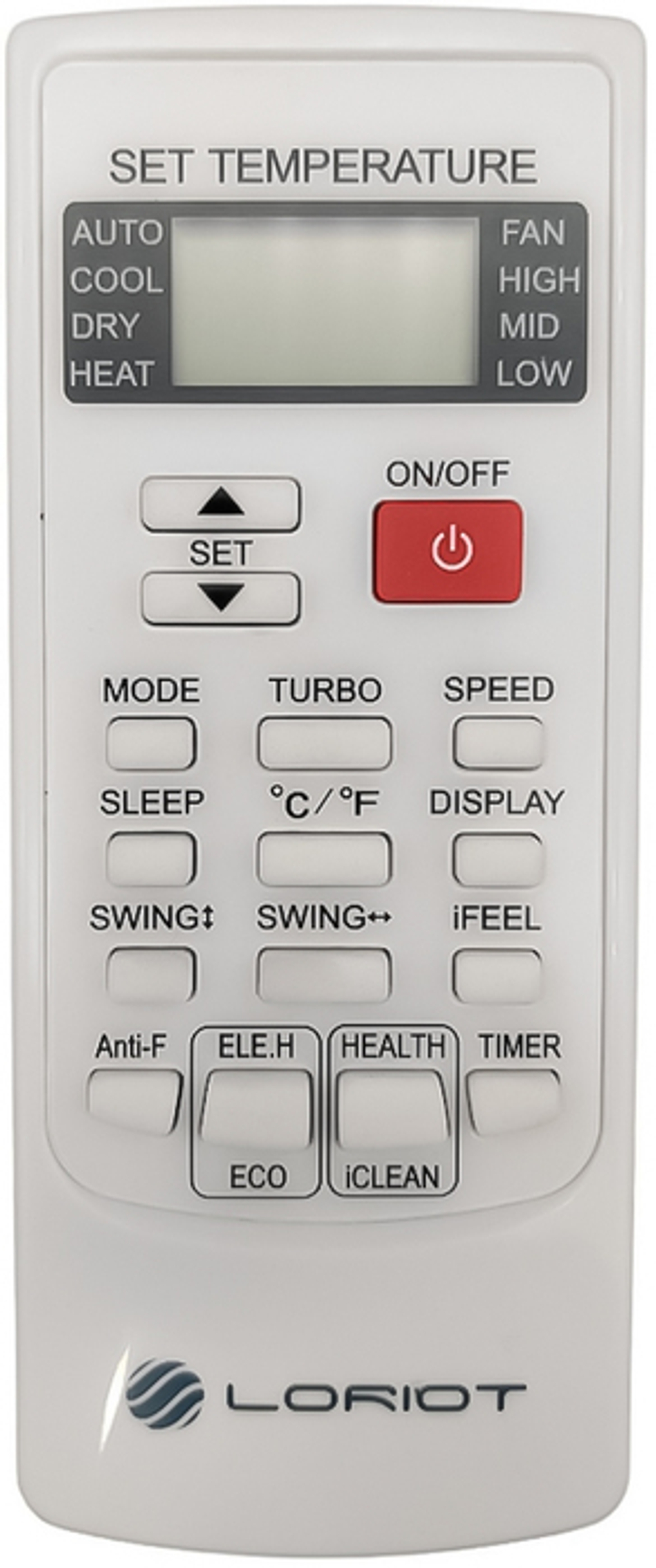 Сплит-система кондиционер инверторный Loriot Skyline LAC-07AQI на 20 м²