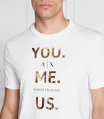футболка Armani Exchange - белый(6LZTAX ZJFCZ)