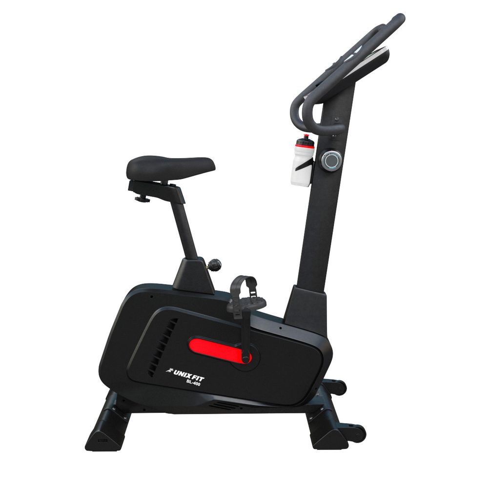 Велотренажер UNIX Fit BL-400 черный