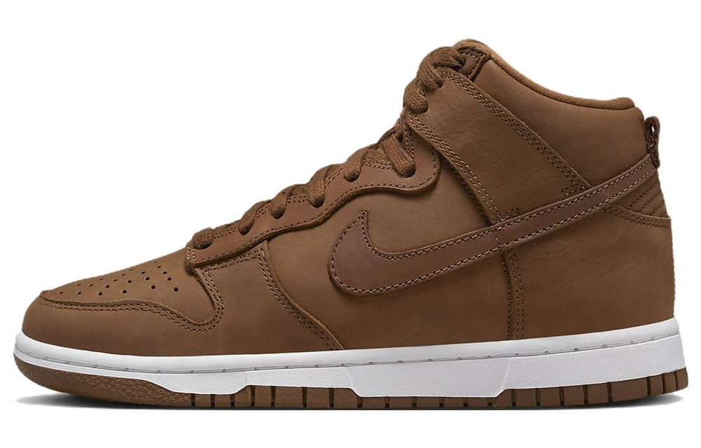 Кроссовки Nike Dunk High Premium (Женская размерная сетка)