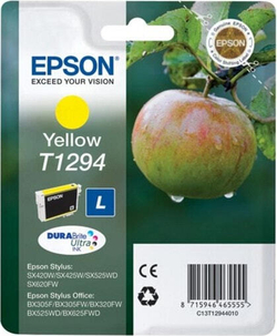Epson Apple Singlepack Yellow T1294 DURABrite Ultra Ink C13T12944011