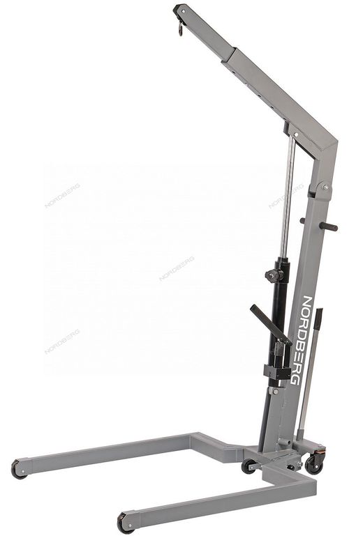 NORDBERG (N3712) Кран гидравлический складной, 1 т, под паллеты