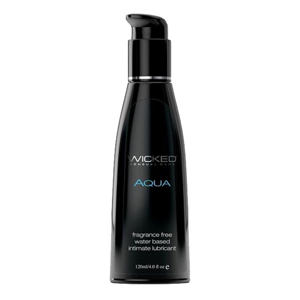 Легкий лубрикант с алоэ на водной основе Wicked Aqua 120мл