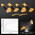 Комплект для автомобиля HONDA PRELUDE BB1-BB9 1992-2001 Shock Absorbers Coil Spring Strut Coilovers lowering kit