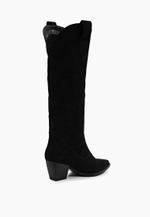 Казаки // West // Black // Suede