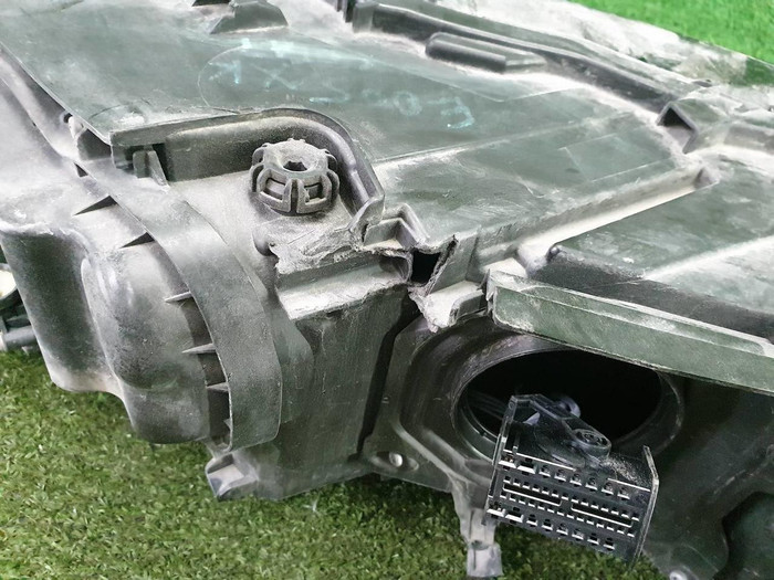 Фара левая Audi Q7 2 (2019-н.в.) LED Matrix