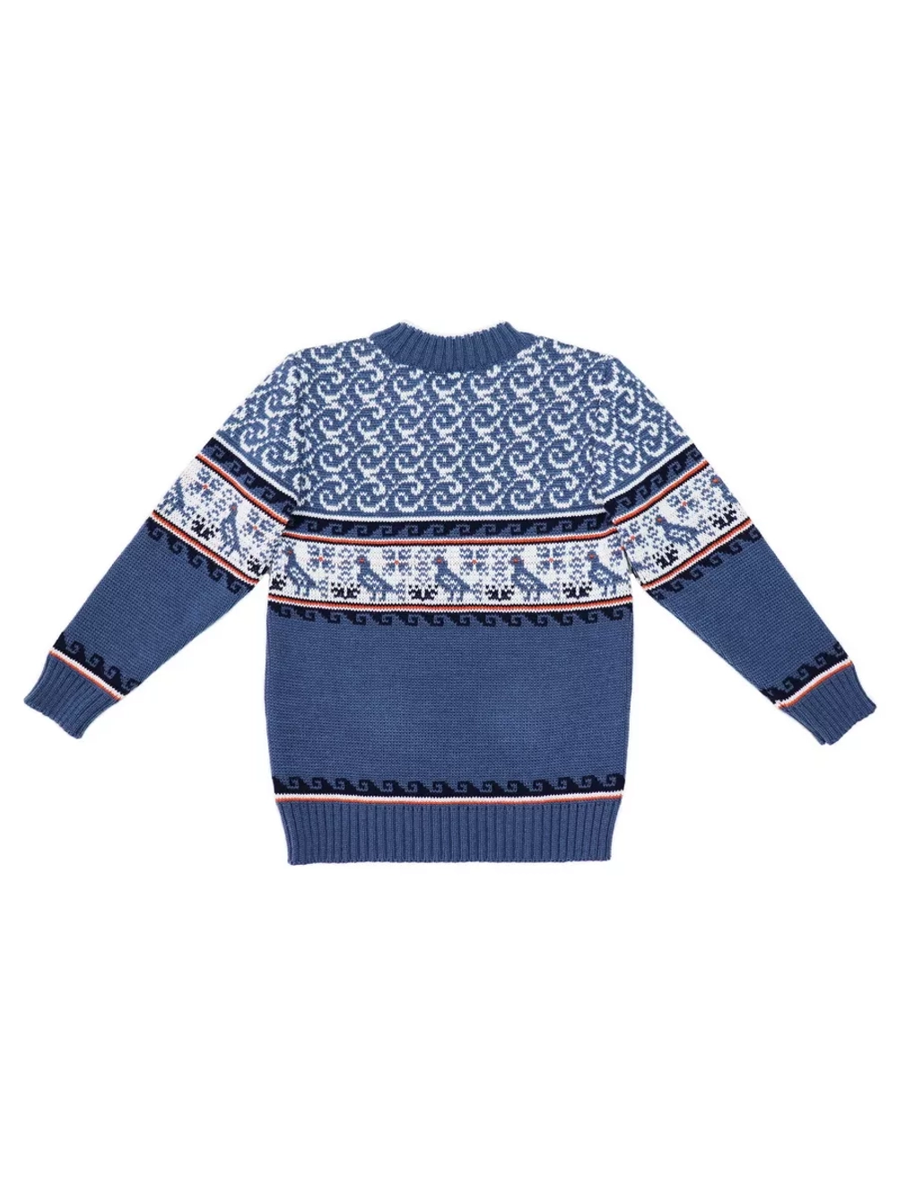 Джемпер вязаный