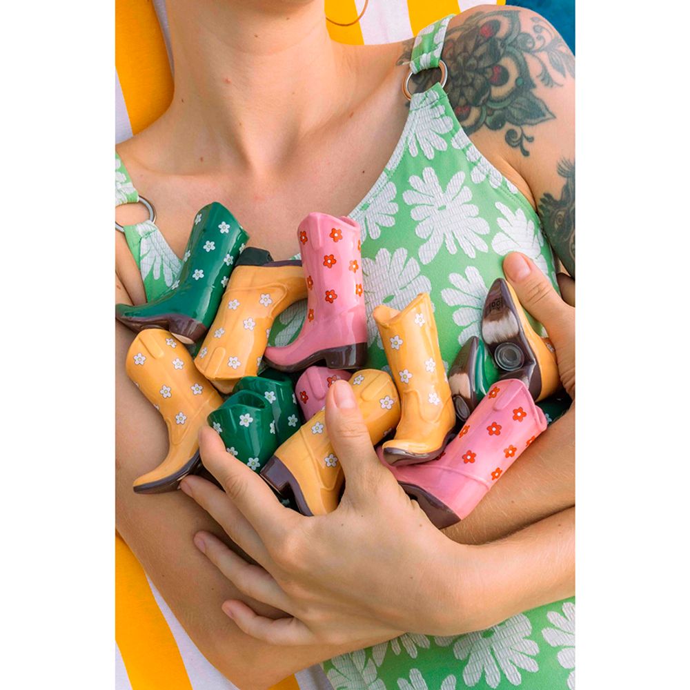 Подставка для благовоний Rodeo, 9,5 см, розовая