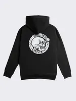 Худи Hardlunch x Ostem черный