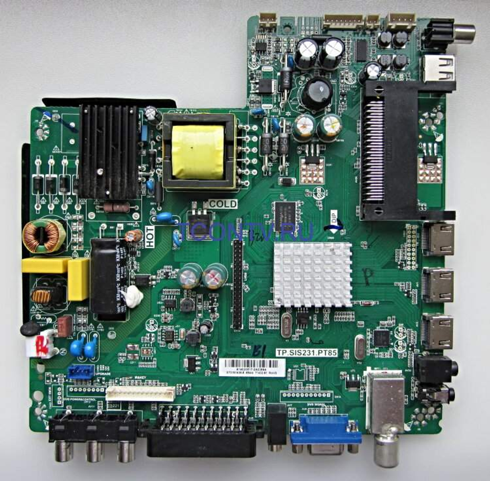 Main Board TP.SIS231.PT85