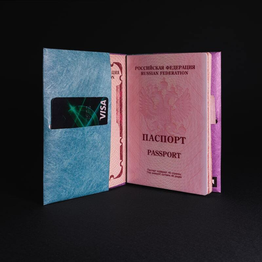 ОБЛОЖКА НА ПАСПОРТ NEW W