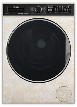 Сушильная машина с тепловым насосом. VESTEL Bojena TDH 10120 T2TG