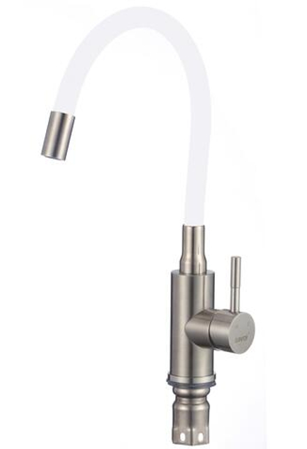 Смеситель для кухонной мойки с гибким цветным изливом Savol S-SUS6002-02