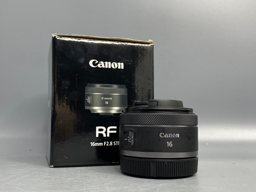 Canon RF 16mm f/2.8 STM