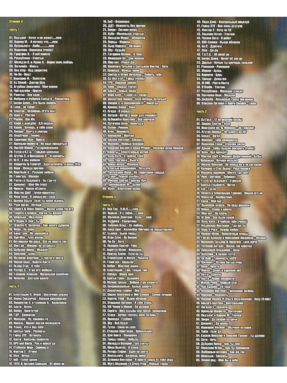 Русская тусовка (КЛИПЫ на DVD)