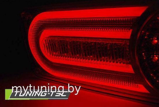 Задние фонари RED WHITE LED BAR для Mercedes G W463