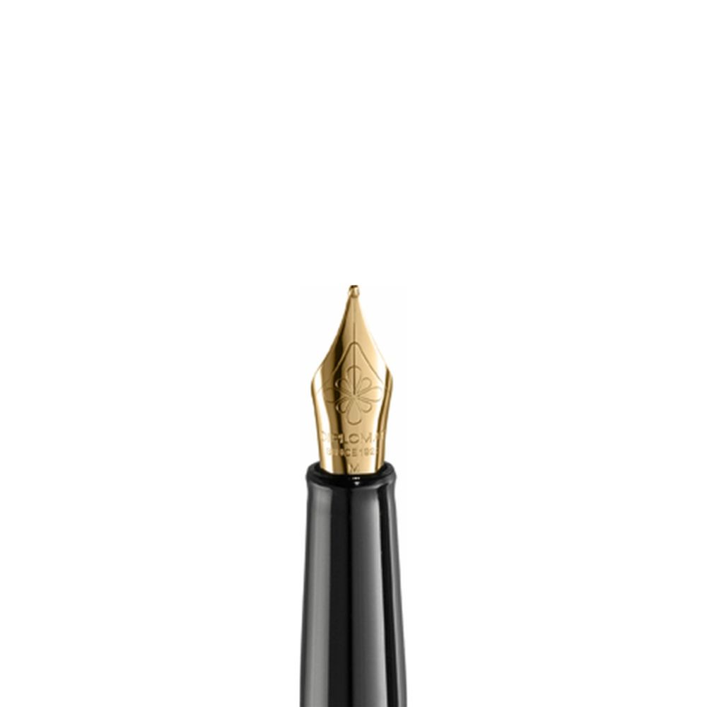 Перьевая ручка Diplomat Traveller stainless steel gold М (D10057461) 2