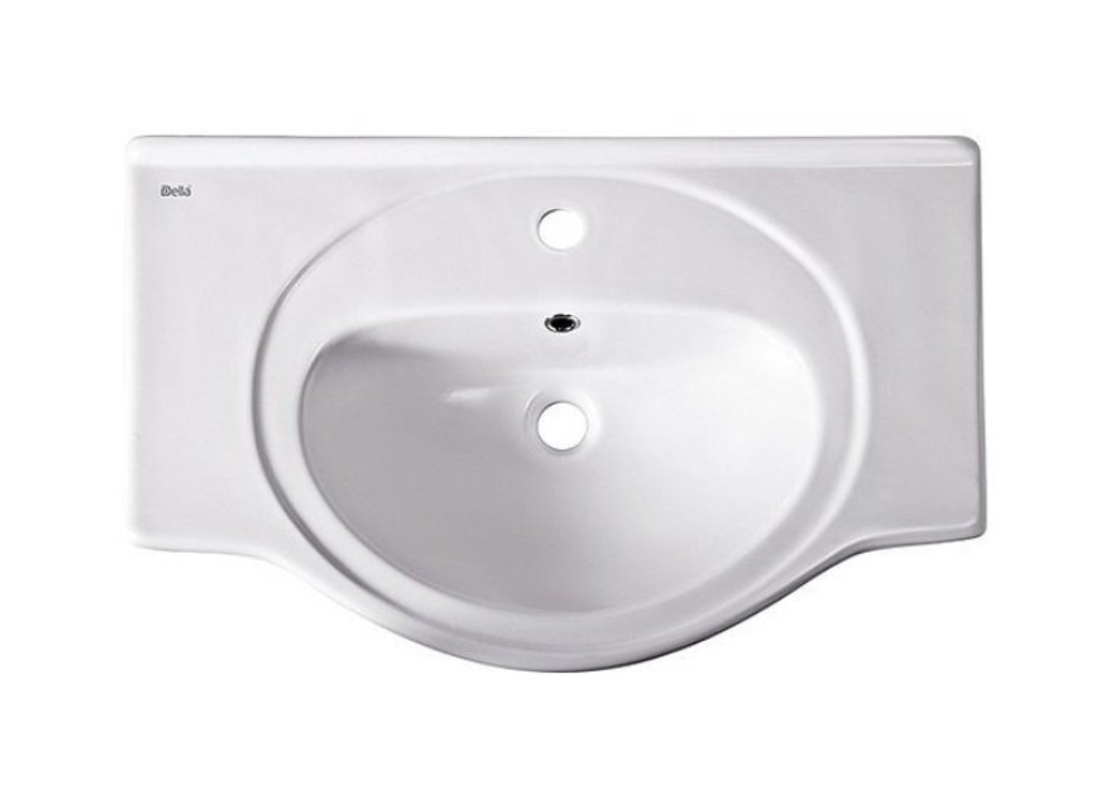 Тумба MISTY Рим - 75 Тумба напольная с умывальником