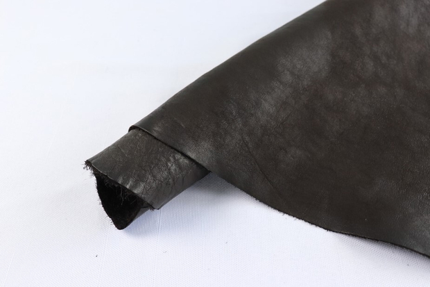 0,8-1,0 Кожа Подкладочная Флора Темно-коричневая